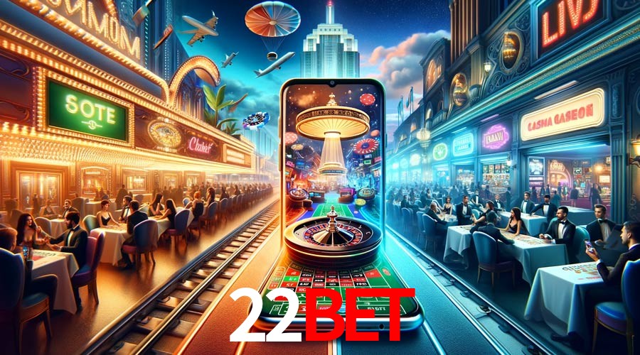 Live Casino 22bet