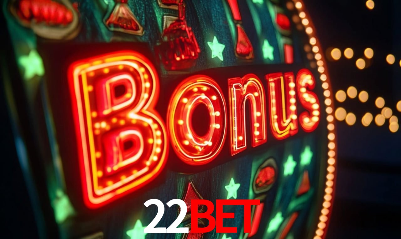 Bônus de Boas-vindas 22bet