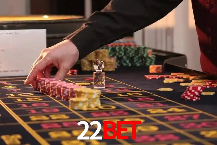 A Experiência Imersiva dos Cassinos Ao Vivo no 22bet