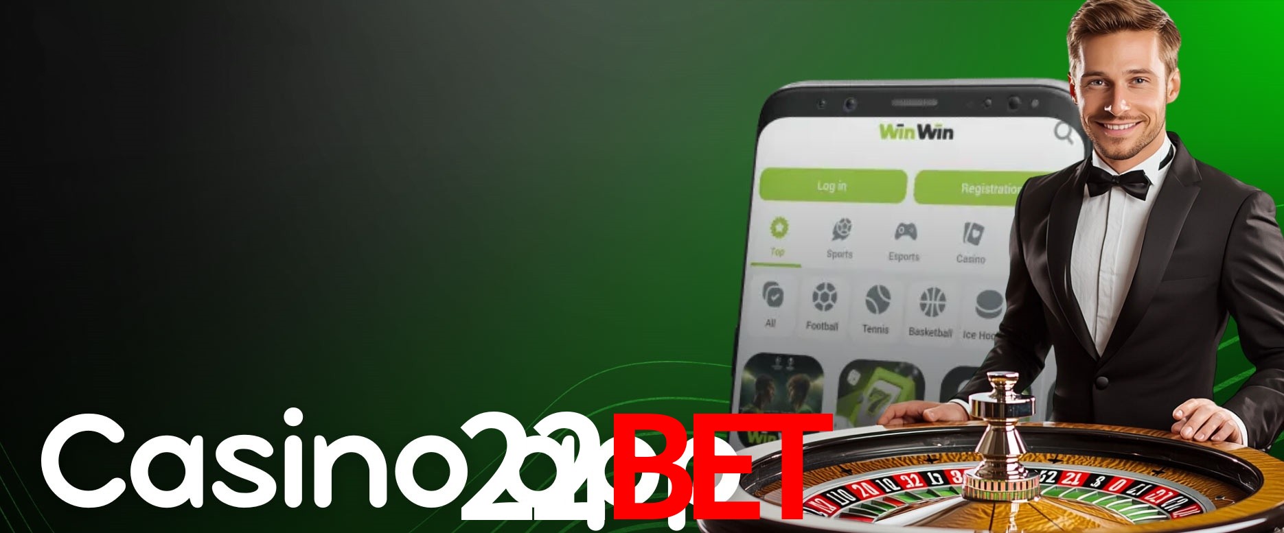 Account Benefits 22bet